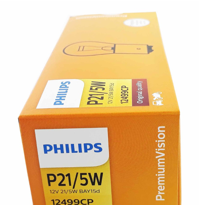 Philips Tail Light 12 volts 21/5W (S25)
