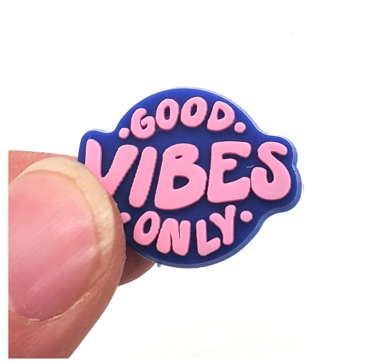 Color Motivational Phrases Crocs Charms Pins Words Jibbitz Charm for Woman Clog Shoes Accessories Decoration 09