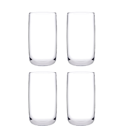Pasabahce Iconic Beer Glass 540cc 18oz, Set of 4 (420039 4s)