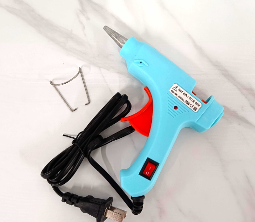 Electric Glue Gun Easy Hot Melt Glue Gun Blue Easy Gluing Glue Gun