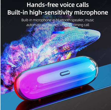 Lenovo TS40 Pro Bluetooth Speaker Wireless Speaker HIFI Stereo Sound Portable Waterproof Outdoor Loudspeaker Bluetooth 5.0