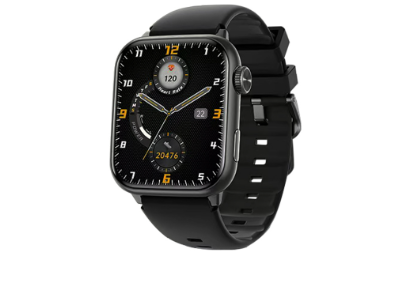 Awei H26 Multi-Sports Mode, Heart Rate, Sleep Monitoring, Call Reminding IP67 Waterproof Smartwatch