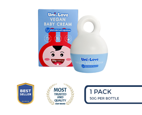 UniLove Vegan Baby Cream 50g Pack of 1