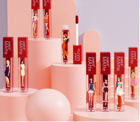 SANIYE Waterproof Liquid Lipstick Long Lasting Matte Quick Dry Lip Tint L1180/L1270