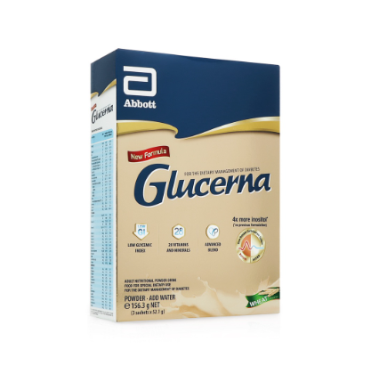 Glucerna Wheat  For Diabetic Nutrition 156g