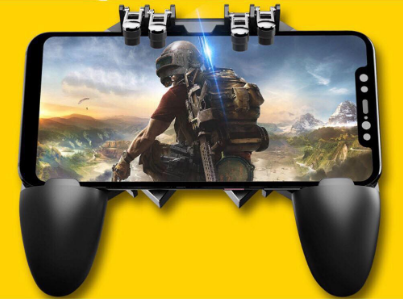 AK66 Six Finger Video Game Controller Joystick Gamepad PUBG