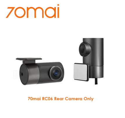 70mai RC06 Rearcam Dashcam for A500s, A800s THIS IS AN ACCESSORY ONLY HEAD UNIT IS REQUIRED