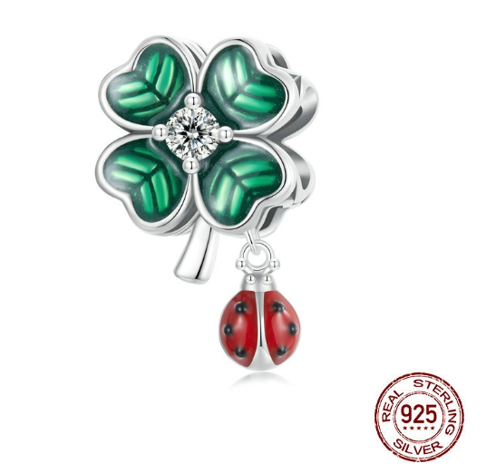 Glowing Turtle Nighttime Owl 925 Silver Dangle Charms Heart Balloon Bracelet Pendant 006