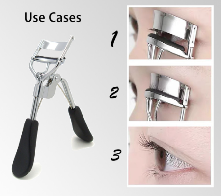 BEAUTY GLAZED Eye Makeup Eyelash Curler Lasting Curl Eye Makeup Tool Eyelashes