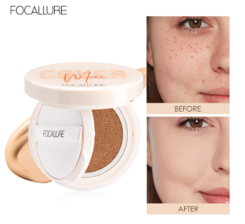 Focallure Base Foundation Makeup Matte Plant Skin Nourish Moisturizing BB Cream BB Cushion