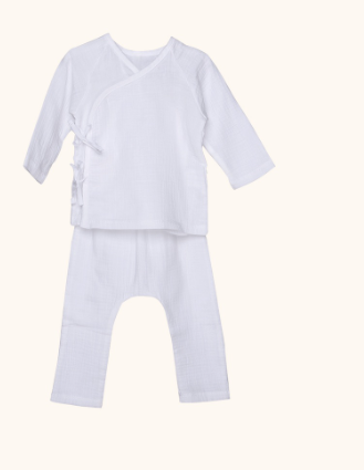 Long Sleeve Side-Tie and Pajama set