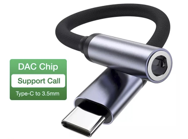 BlueWow 09u Type C To 3.5mm Adapter Js Aux Usb Headphone Jack Audio Cable