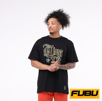 Fubu Round Neck Loose Fit FBT01C-3347
