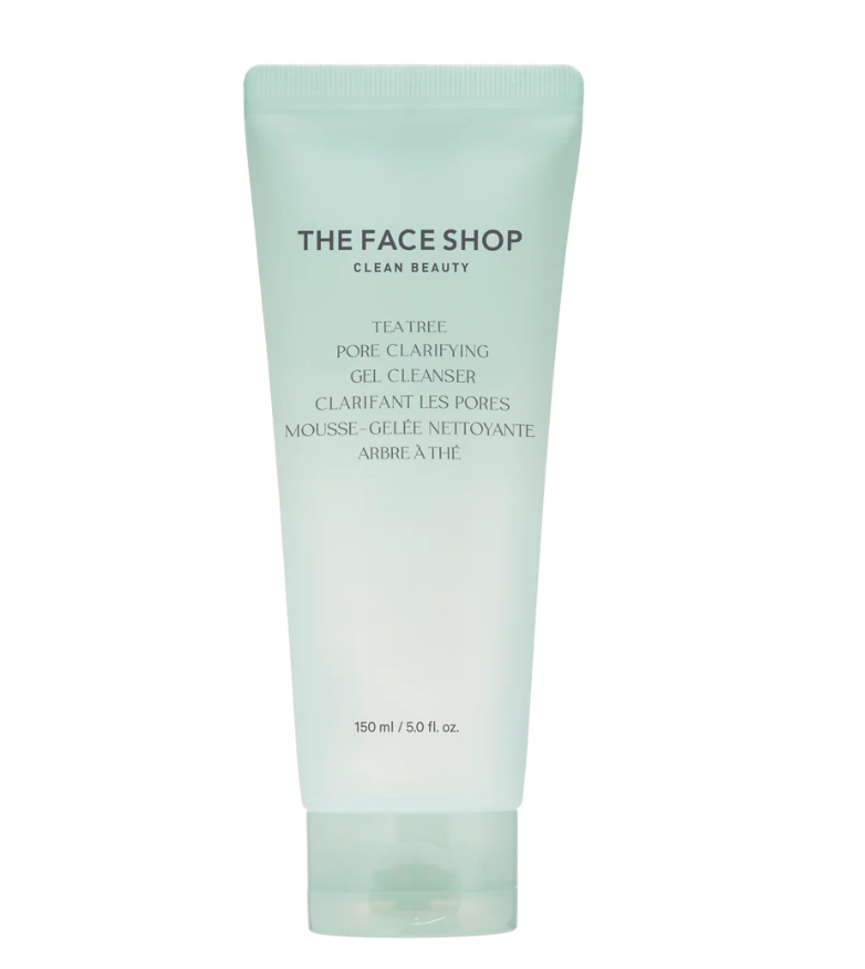 The Face Shop Tea Tree Cleansing Gel Foam 150ml