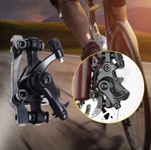 BOLIDS Caliper Bike Mechanical Disc Brake Caliper Mtb Rear Rront Calipers Aluminum Alloy R160 F180 Pair SetFor Ragusa ZTTO ZOOM Road Bike Folding Bicycle