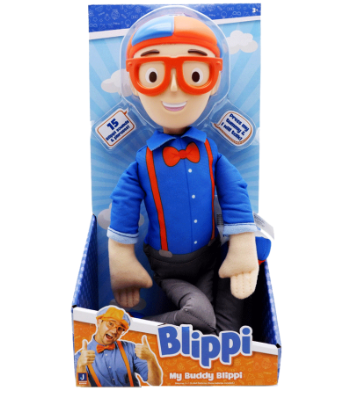 Blippi My Buddy Blippi Talking Plush
