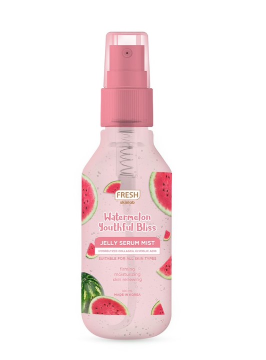 Fresh Watermelon Youthful Glow Jelly Toner Mist 100ml