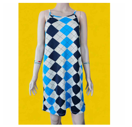 Maternity Dress Pambahay Dress Spaghetti Strap (New Printed Design) Freesize fits from Small to XL D10