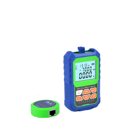 Fiber Optical Power Meter with Light Source SC FC Connector Optic Test Equipment for CCTV CATV Commu