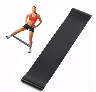 Set of 5 Mini Loop Bands Yoga Bands Gym Fitness Resistance Band Exercise Elastic Band Durable