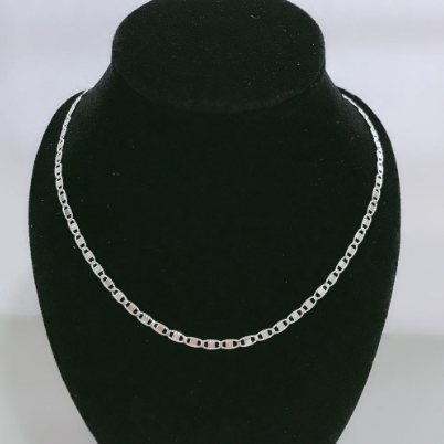 Ladies Necklace 92.5 Italy Silver Korean and Japan Fashion Jewelry