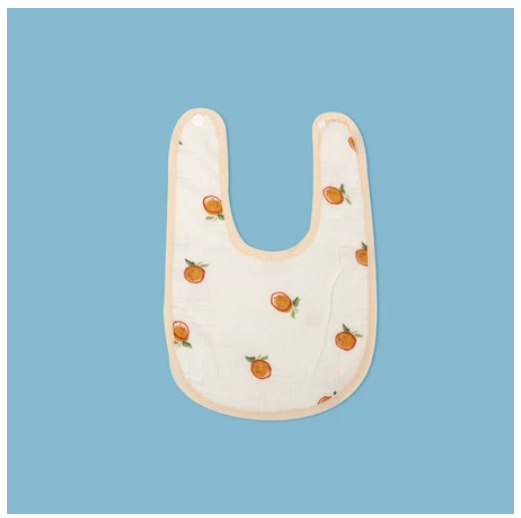 Baby Bibs Plain Color Absorbent Lightweight Saliva Towel Absorbent Baby Feeding Essentials Bb12