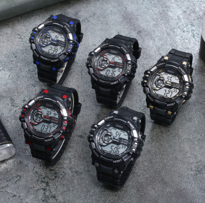 Digital Waterproof Electronic Wristwatch Sport watches