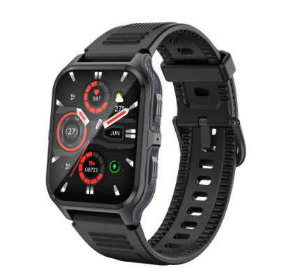 COLMI P73 Smart Watch Blood Pressure IP68 Waterproof Bluetooth Calling Sports Heart Rate