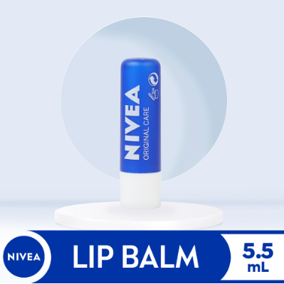 NIVEA Lip Care Original Care Lip Balm 5.5ML