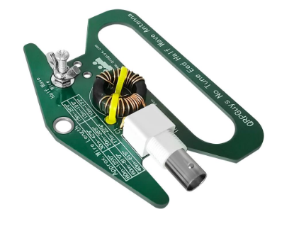 Portable 80m-10m No Tune End Fed Half Waves Antenna Module Large Area Heat Dissipation Design with Efficient and Stable Performance