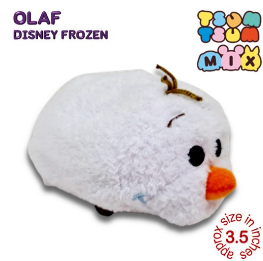 Original Disney Tsum Tsum Mini Plushies Stuffed Toys Collection 1 A50