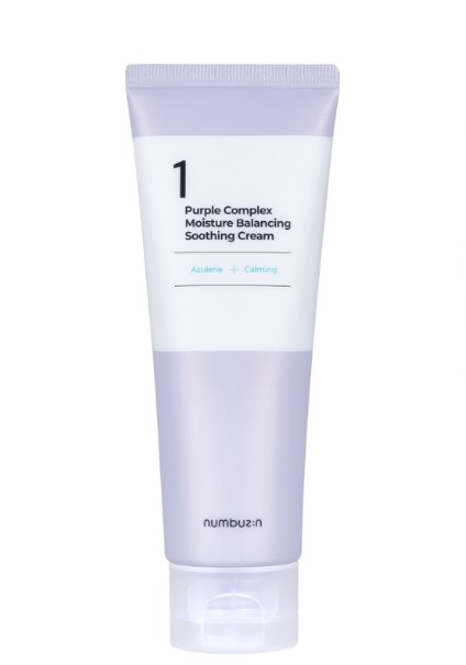 No.1 Purple Complex Moisture Balancing Soothing Cream 100ml