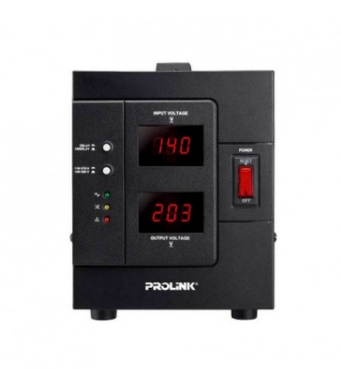 PROLiNK PVR3000D Auto Voltage Regulator with LCD AVR