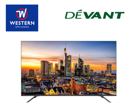 Devant 50QUHV04 50″ 4K UHD Smart Quantum TV