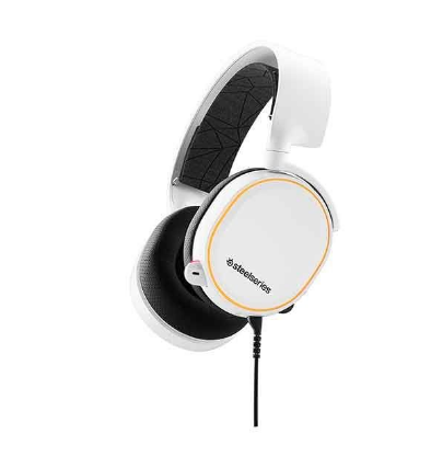 SteelSeries Arctis 5 Gaming Headset 2019 [White]