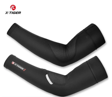 X-Tiger Breathable Lce Sleeve Uv Protection Outdoor Sports Arm Warmer Cooling Hand Cover Sun Cycling Sleeves