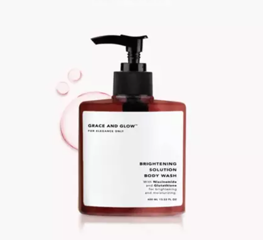 Grace And Glow Brightening Solution Body Wash Shower Gel - Body Care Whitening for Skin