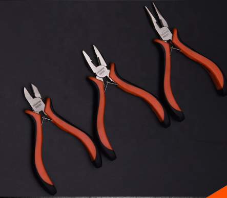 Harden 560309 3Pcs Mini Pliers Set Classic Hand Tools