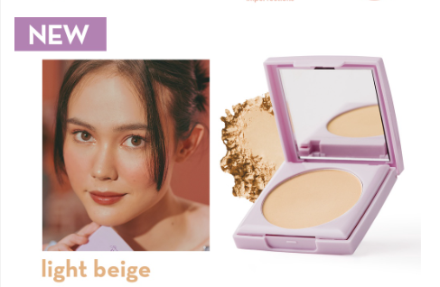 Happy Skin Stay Fresh Weightless Pressed Powder SPF20 in Light Beige