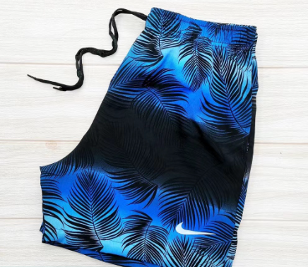Unisex Taslan Feather Shorts For Mens