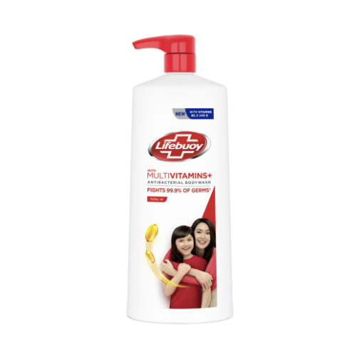 Lifebuoy Total 10 Antibacterial Bodywash Pump 980ML