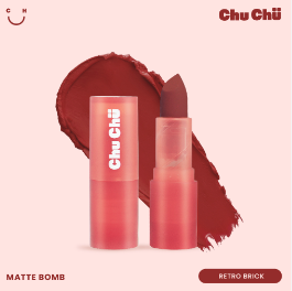 Chu Chu Beauty Matte Bomb in Retro Brick
