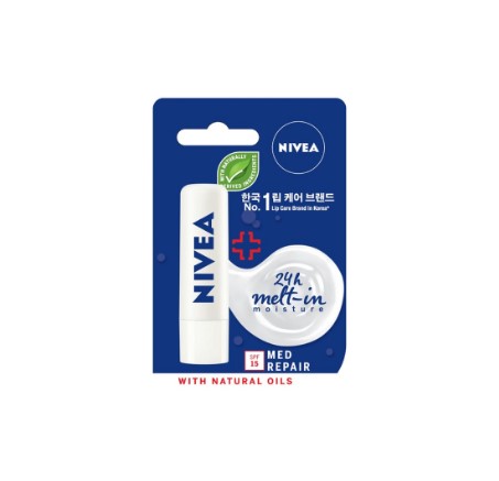 Nivea Lip Care Med Repair with SPF15