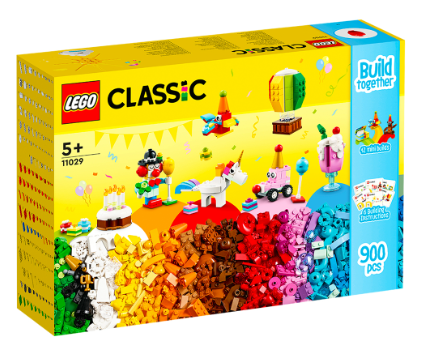 Lego 11029 Classic Creative Party Box 900 pcs Building Blocks