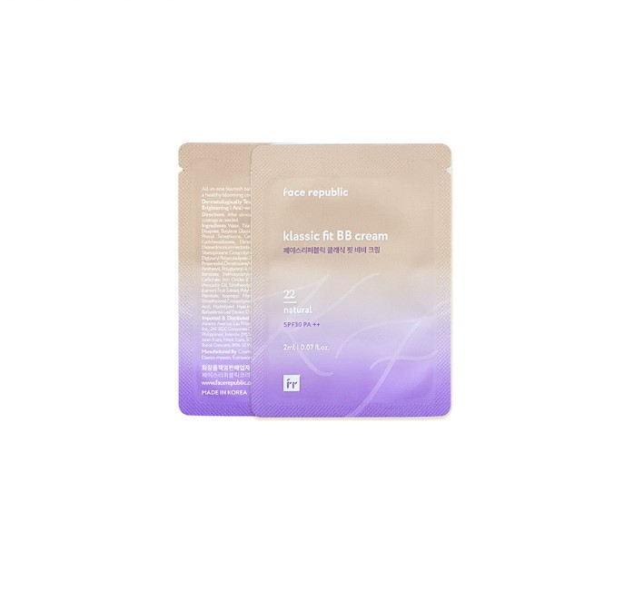 Klassic Fit BB Cream  22 Natural 2ML