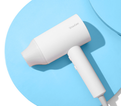 Xiaomi ShowSee Portable Anion Hair Dryer Negative Ion Hair Care Quick Dry Hairdryer Diffuser