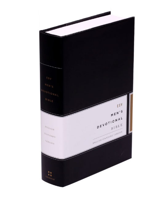 Bible House ESV Men's Devotional Bible Protestant