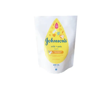 Johnson's Milk+Oats Bath 200ml