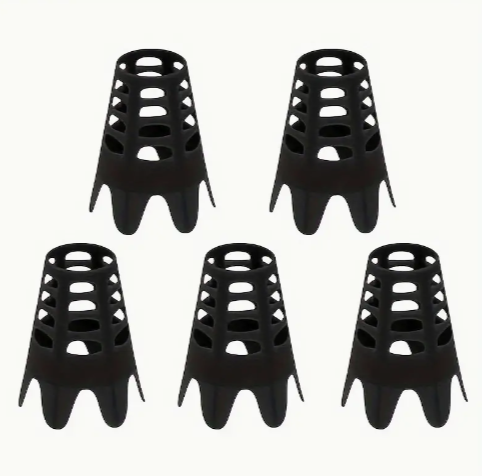 5/10pcs Plastic Golf Tees, Golf Simulator Tees For Home, Outdoor Indoor Golf Tees For Simulator Practice Training, Golf Mat Tees For Winter Turf And Driving Range