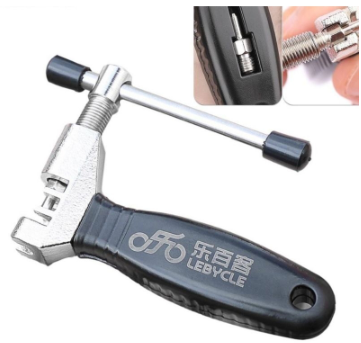 Chain Cutter with Pin Bicycle Tool Heavy Duty LEBYCLE